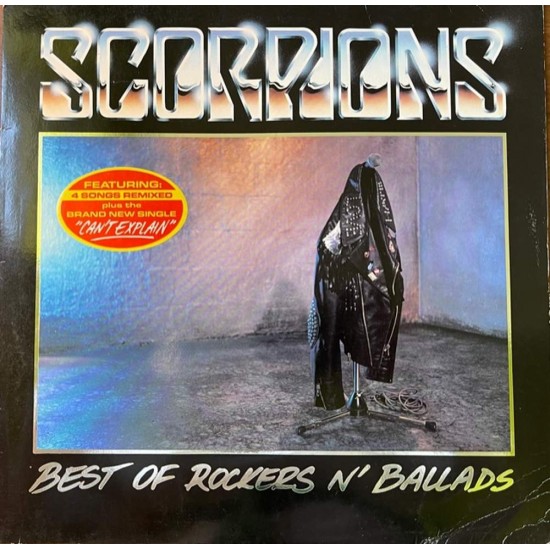 Пластинка Scorpions Best Of Rockers N' Ballads